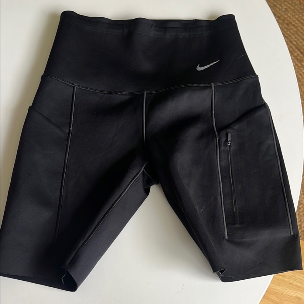 Nike Black Bike Shorts